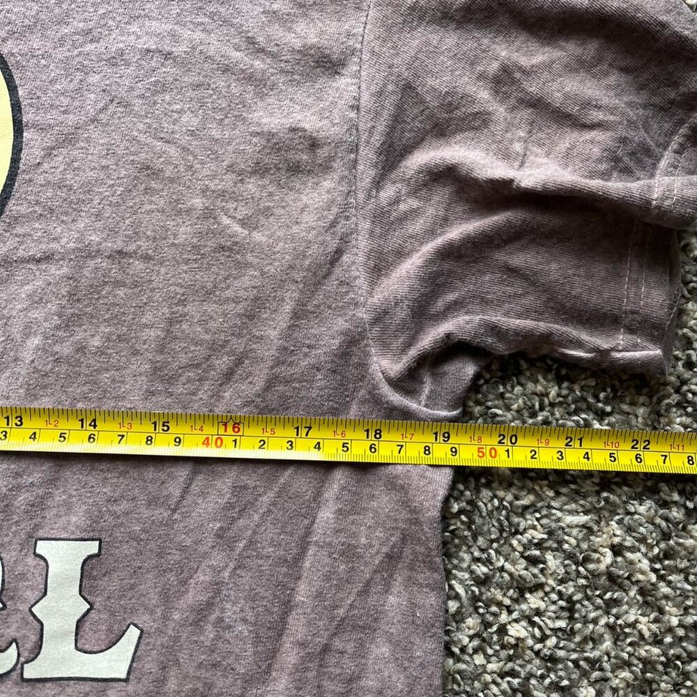 Betty Boop Cowgirl T Shirt Size Medium Brown Country Girl Western Cute Feminine - Picture 5 of 6